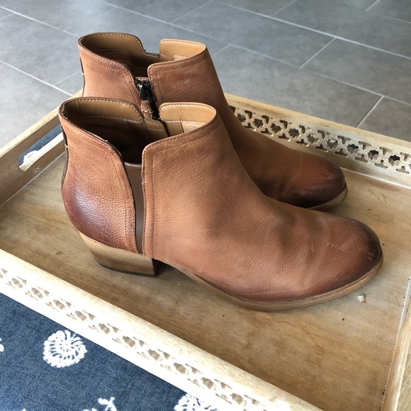 clarks maypearl ramie dark tan
